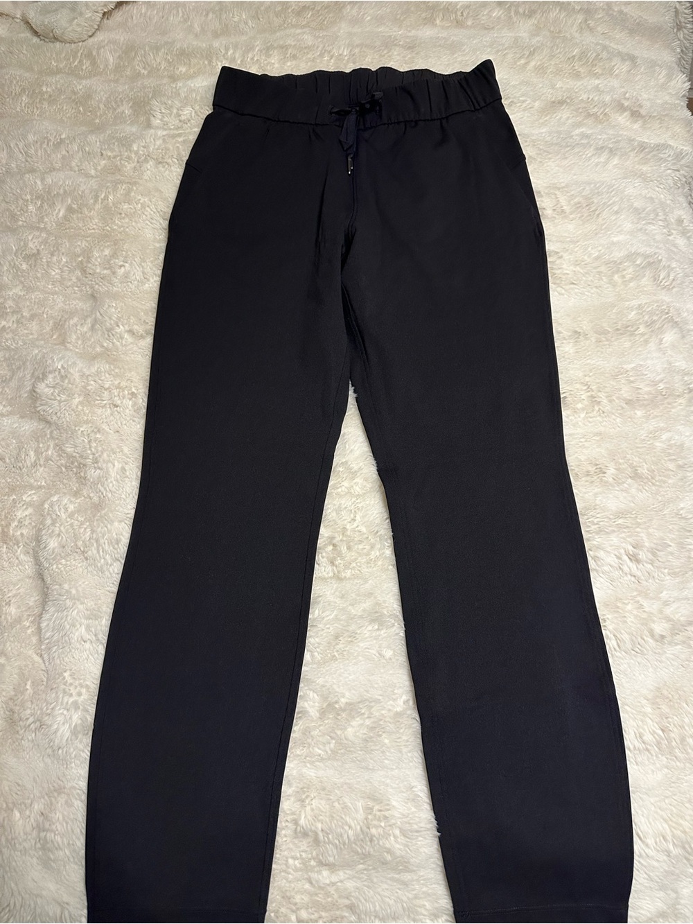 Women’s Lulu Black Professional Pant / Drawstring Jogger Pant